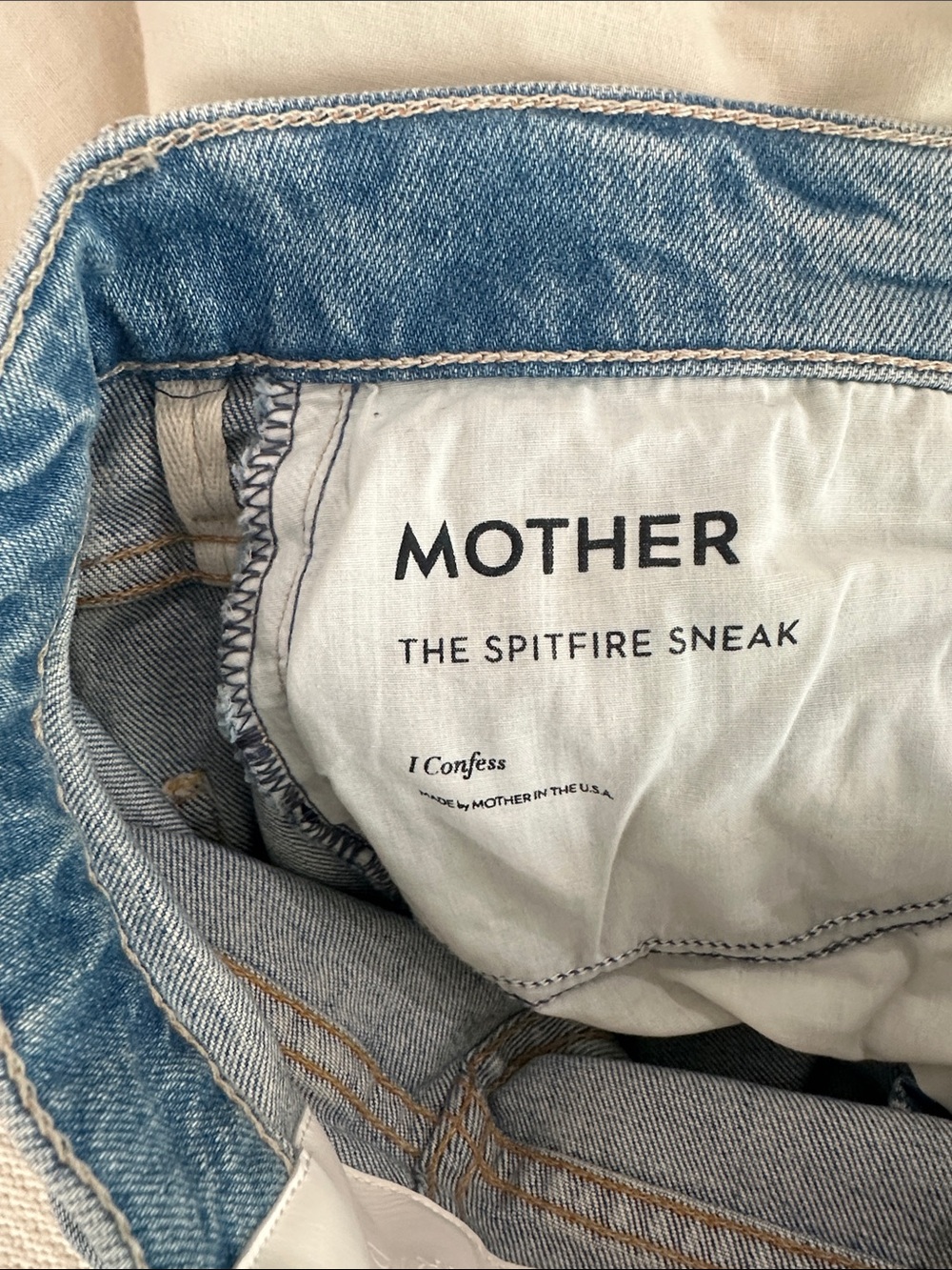 Mother Superior The Spitfire Sneak Jean - Picture 9 of 9